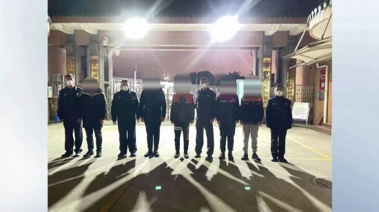 杏彩注册医疗诊断医院报告单p图行拘！5名