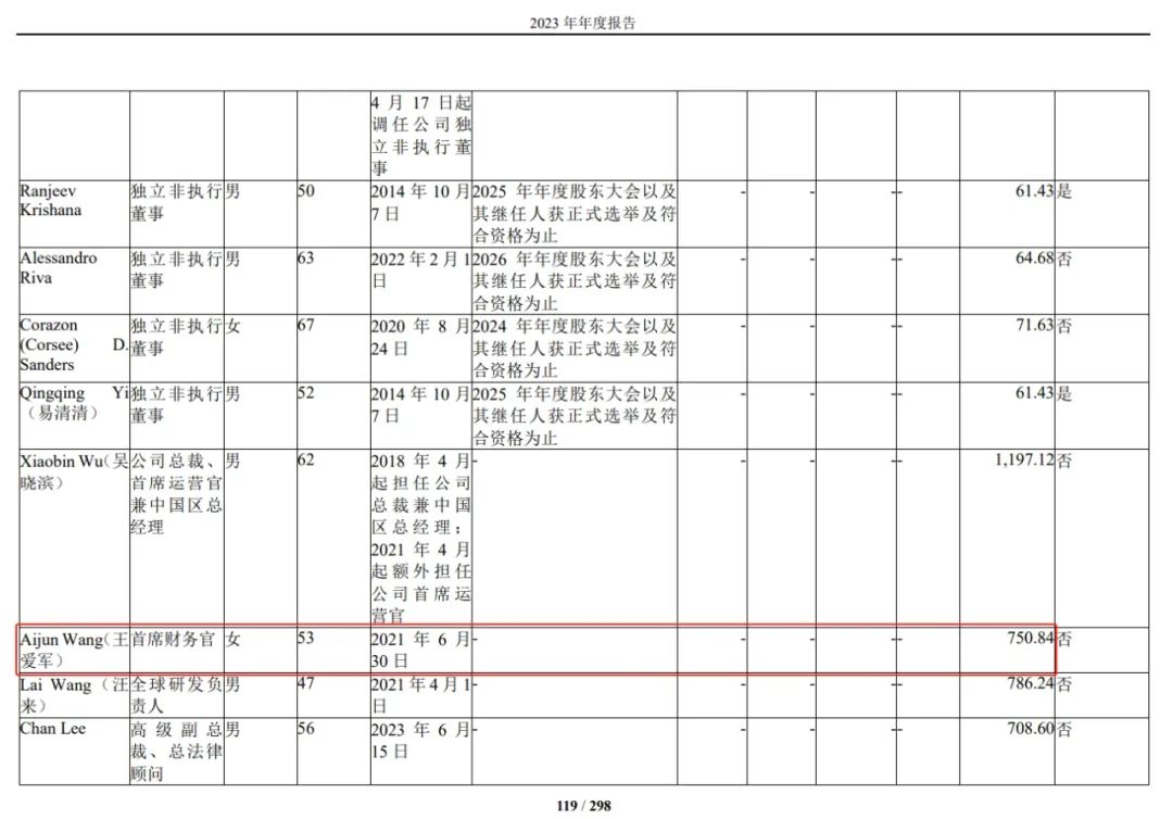杏彩体育，年薪高达750万！百济神州女高