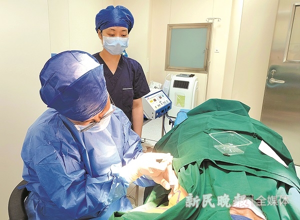杏彩体育，社区医生“赋能” 家门口有“医