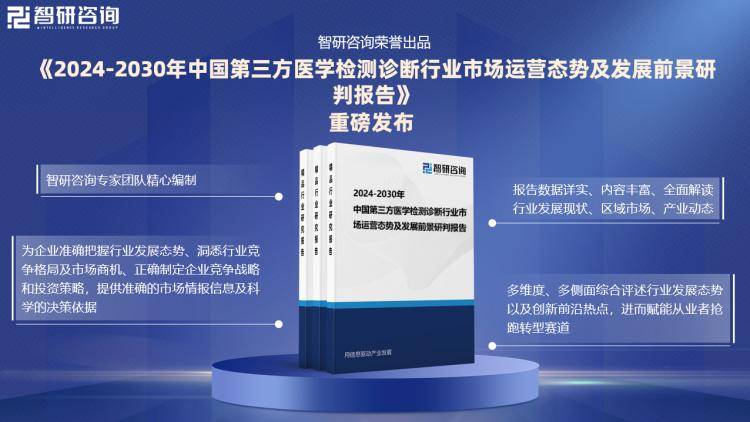 杏彩体育，2024版中国第三方医学检测诊