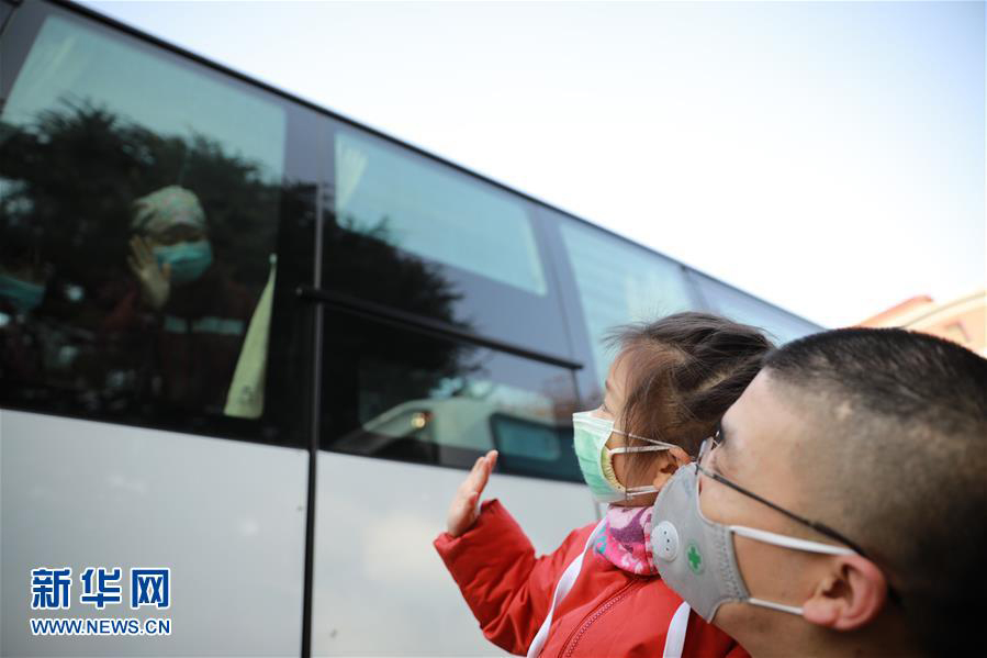 杏彩体育，致敬一线医护！“白衣战士”暖心